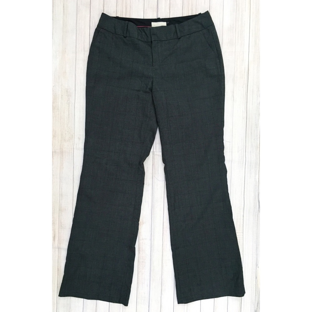 Banana Republic Factory Gray/Black Pants Size 10